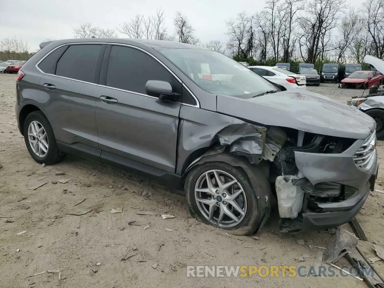 4 fotografías del automóvil dañado 2FMPK4J99NBA92501 FORD EDGE 2022