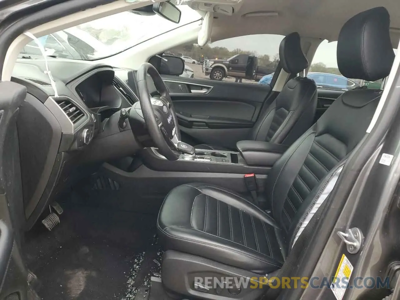 7 fotografías del automóvil dañado 2FMPK4J99NBA92501 FORD EDGE 2022