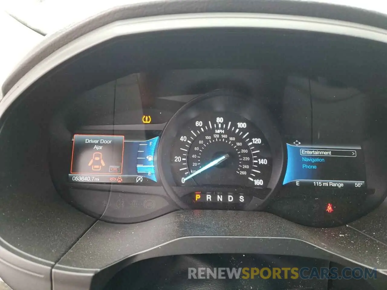 9 fotografías del automóvil dañado 2FMPK4J99NBA92501 FORD EDGE 2022
