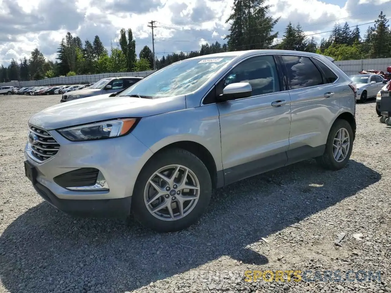 1 fotografías del automóvil dañado 2FMPK4J99NBA92790 FORD EDGE 2022