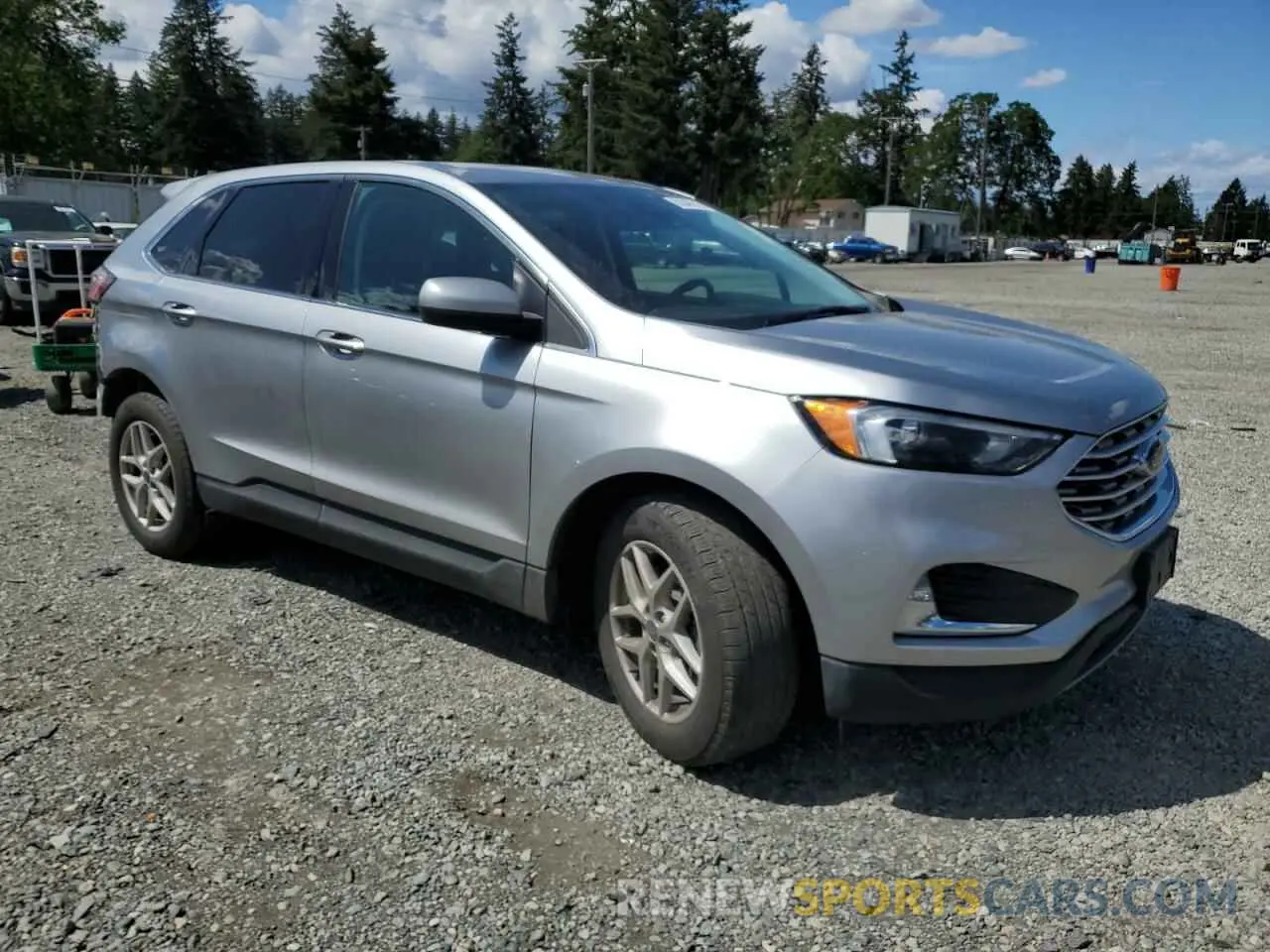 4 fotografías del automóvil dañado 2FMPK4J99NBA92790 FORD EDGE 2022