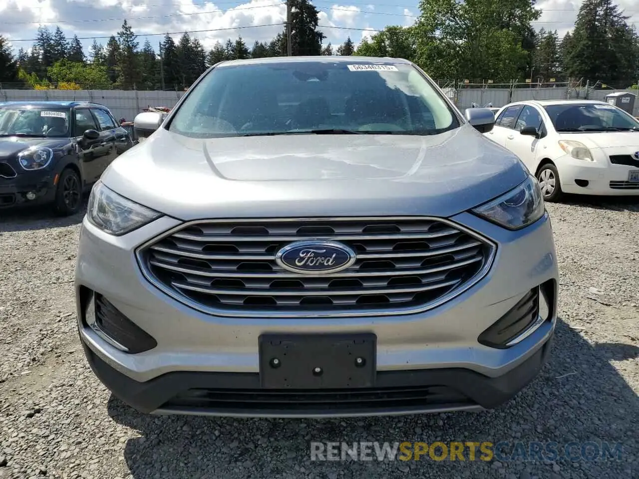 5 fotografías del automóvil dañado 2FMPK4J99NBA92790 FORD EDGE 2022