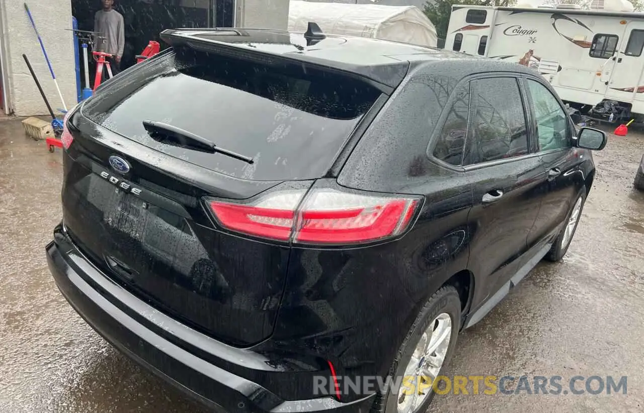 4 fotografías del automóvil dañado 2FMPK4J99NBA97598 FORD EDGE 2022