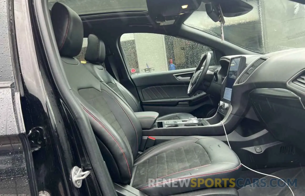 5 fotografías del automóvil dañado 2FMPK4J99NBA97598 FORD EDGE 2022