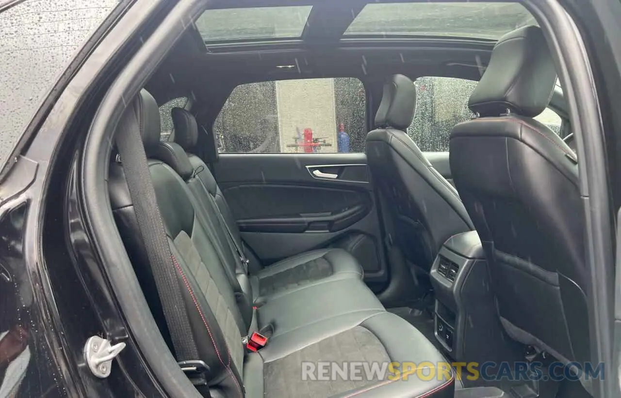 6 fotografías del automóvil dañado 2FMPK4J99NBA97598 FORD EDGE 2022