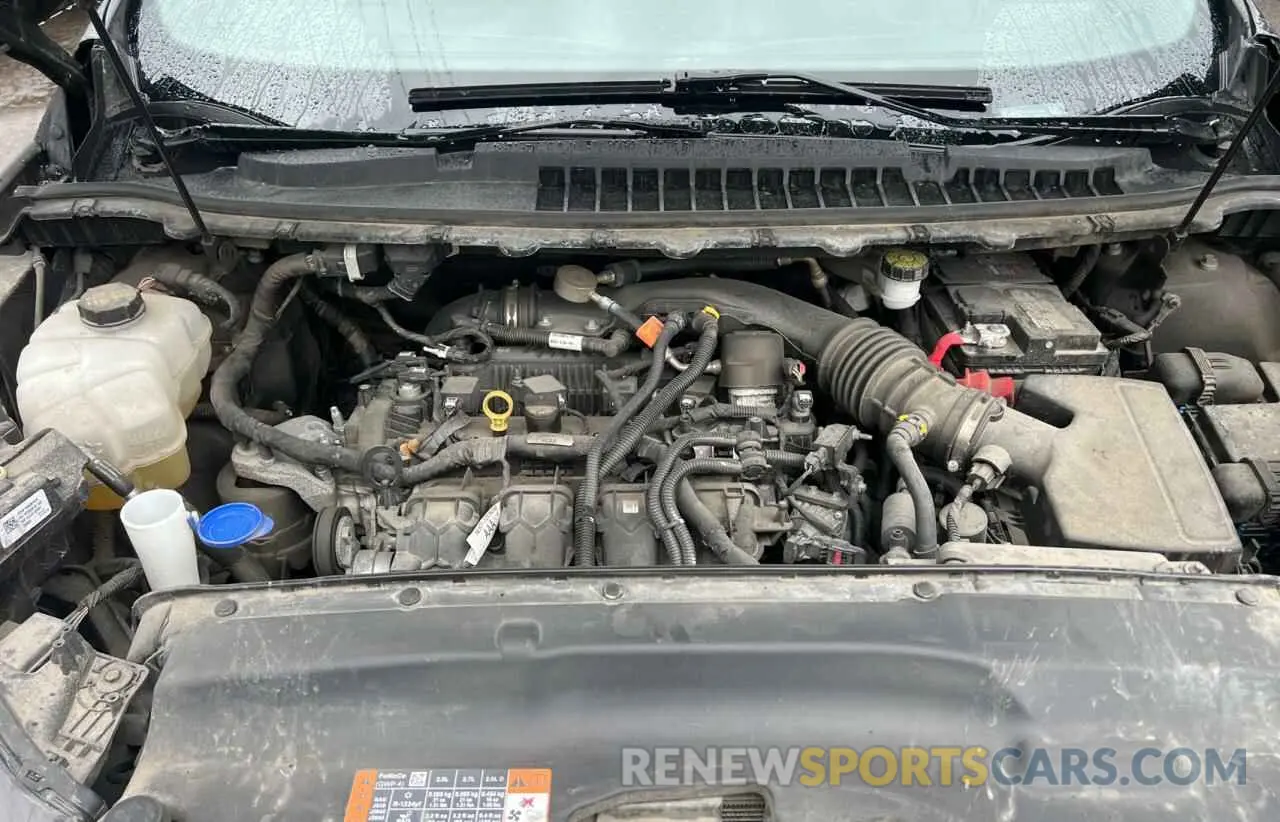 7 fotografías del automóvil dañado 2FMPK4J99NBA97598 FORD EDGE 2022