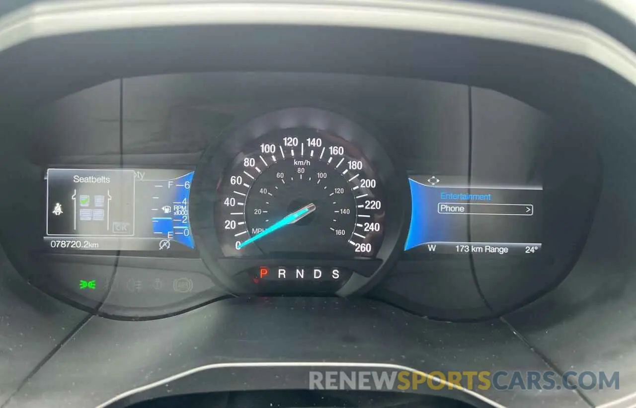8 fotografías del automóvil dañado 2FMPK4J99NBA97598 FORD EDGE 2022