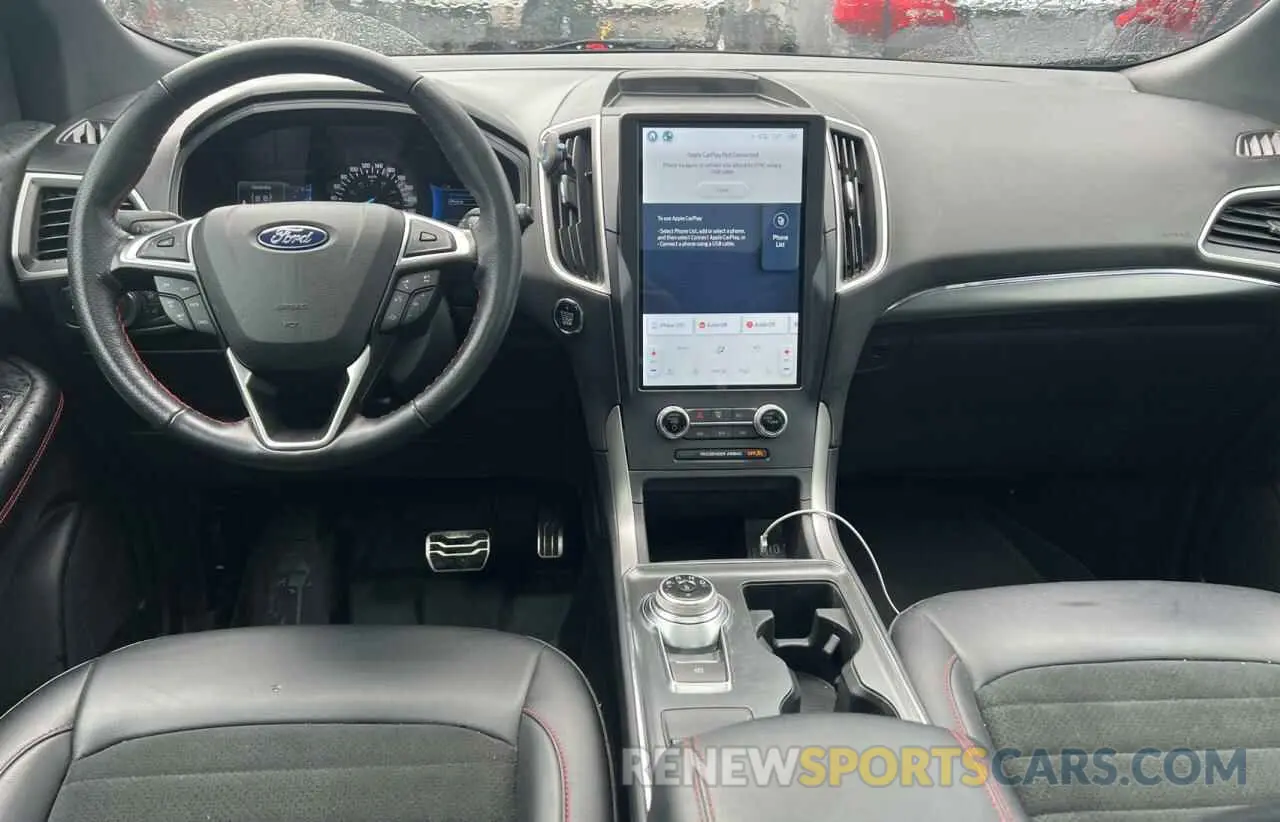 9 fotografías del automóvil dañado 2FMPK4J99NBA97598 FORD EDGE 2022