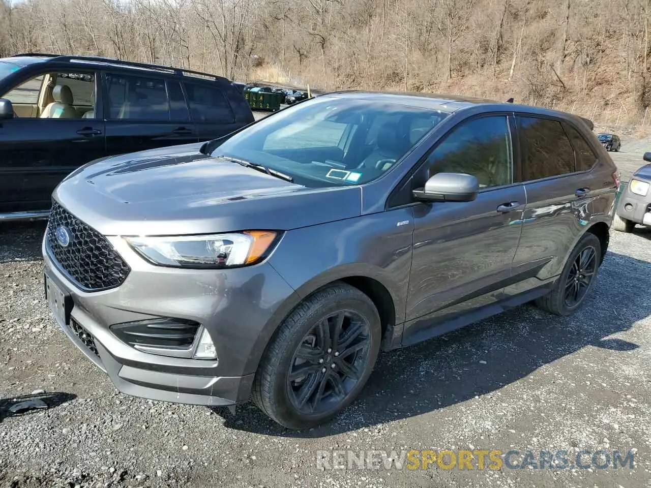 1 fotografías del automóvil dañado 2FMPK4J99NBA98959 FORD EDGE 2022