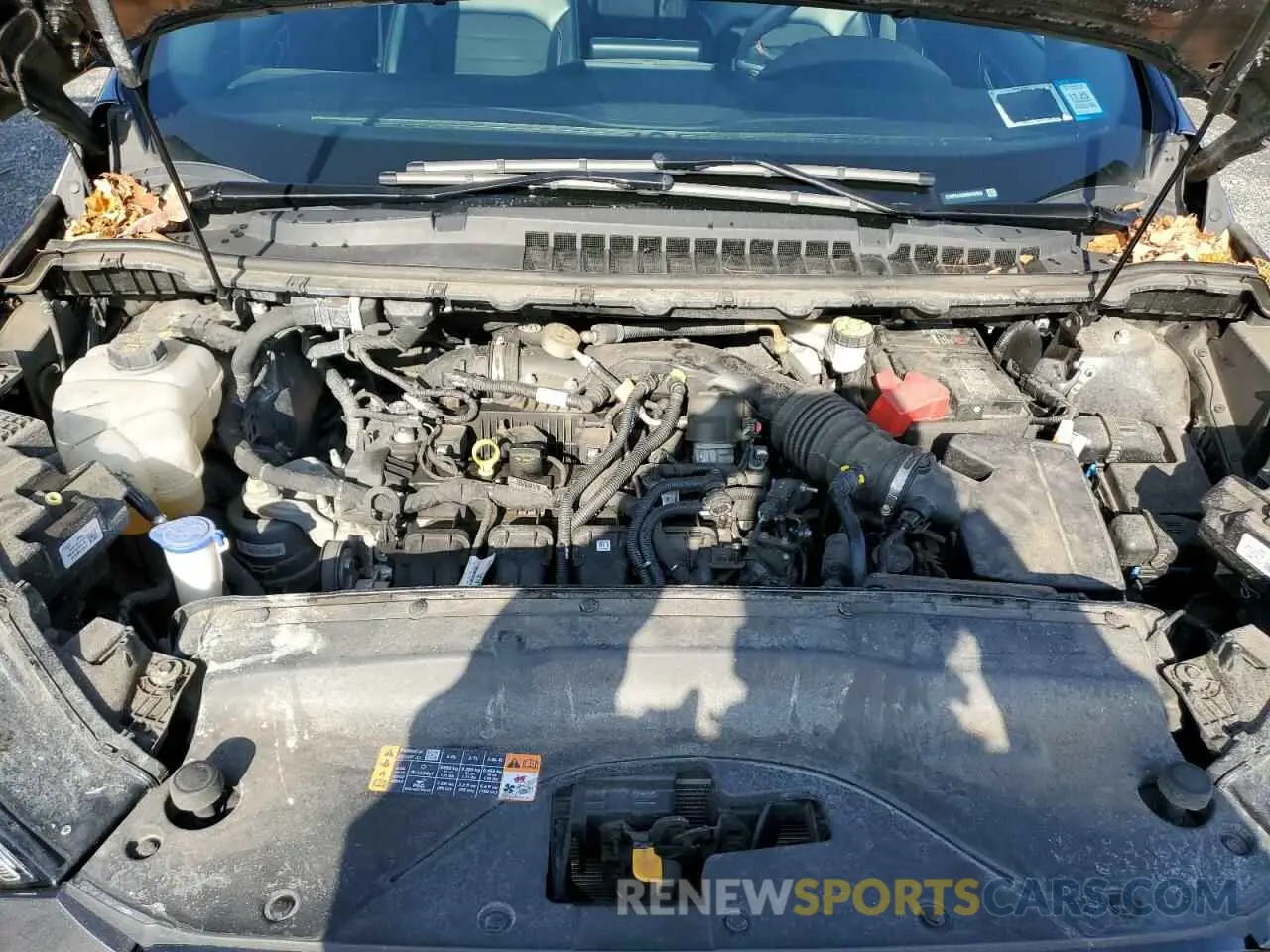12 fotografías del automóvil dañado 2FMPK4J99NBA98959 FORD EDGE 2022