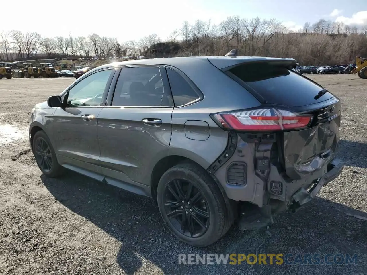 2 fotografías del automóvil dañado 2FMPK4J99NBA98959 FORD EDGE 2022