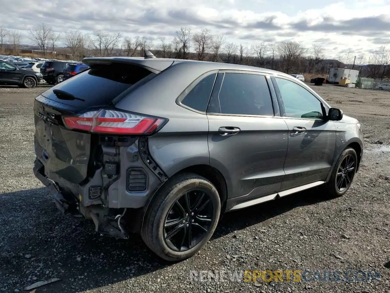 3 fotografías del automóvil dañado 2FMPK4J99NBA98959 FORD EDGE 2022