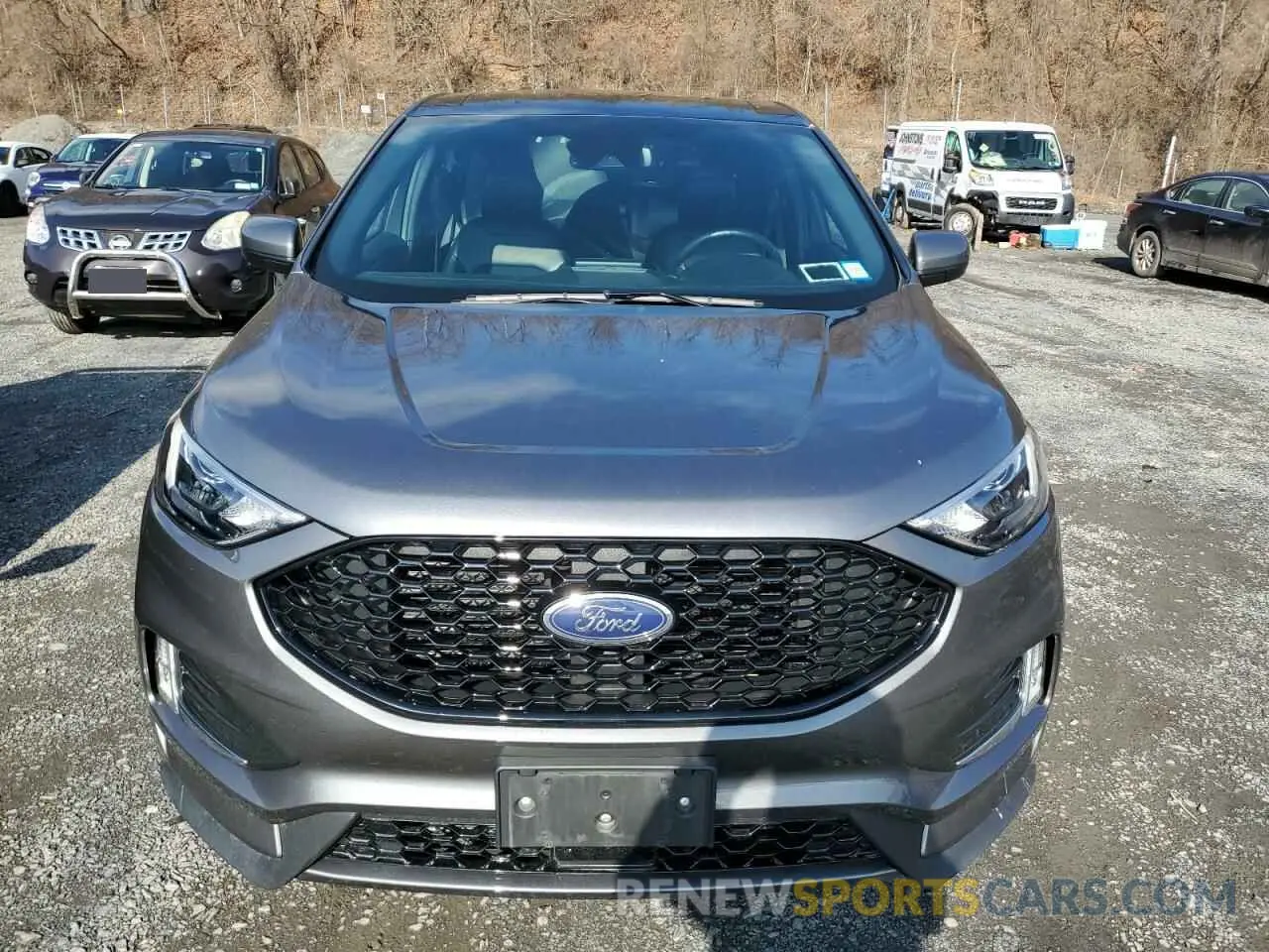 5 fotografías del automóvil dañado 2FMPK4J99NBA98959 FORD EDGE 2022