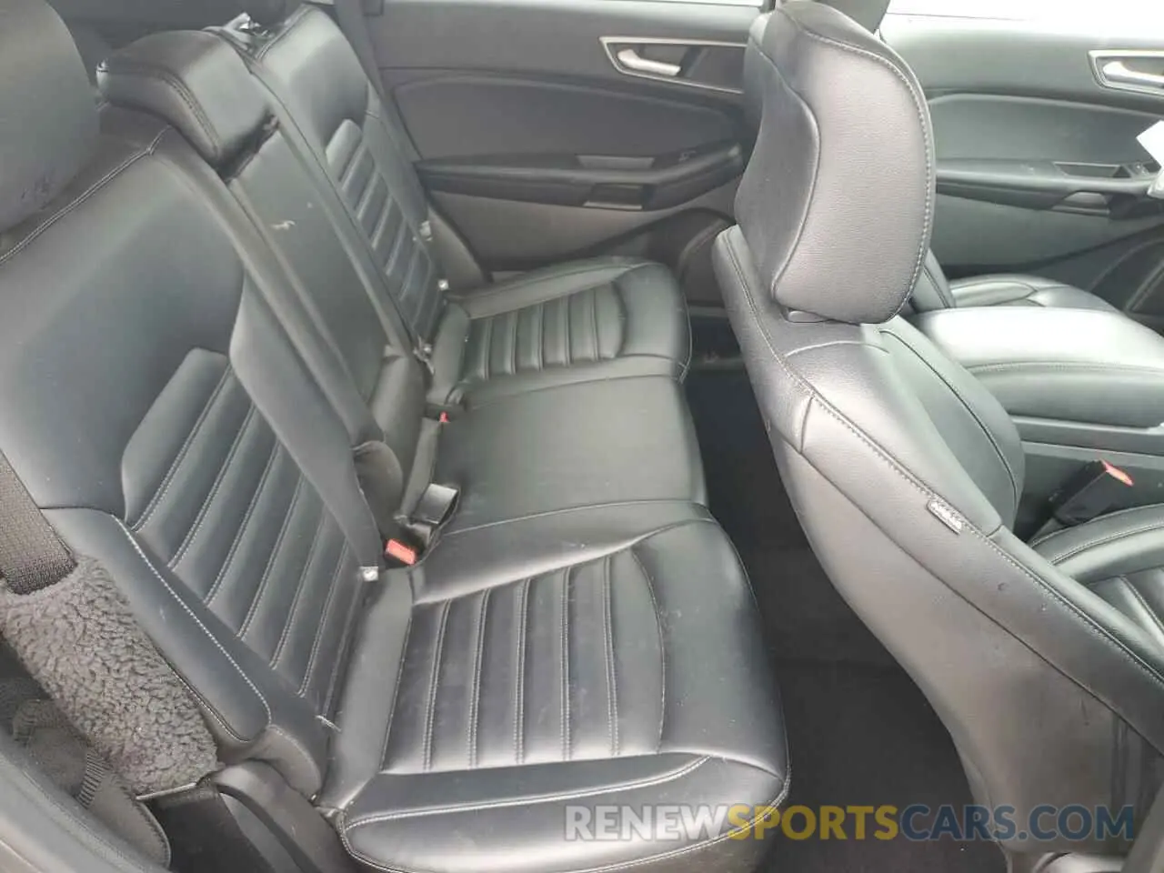 11 fotografías del automóvil dañado 2FMPK4J99NBB06297 FORD EDGE 2022