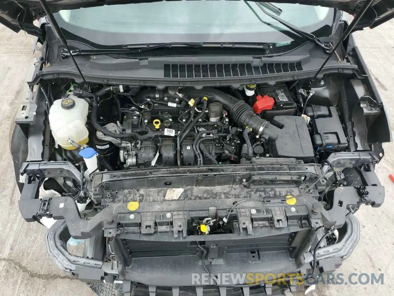 12 fotografías del automóvil dañado 2FMPK4J99NBB06297 FORD EDGE 2022
