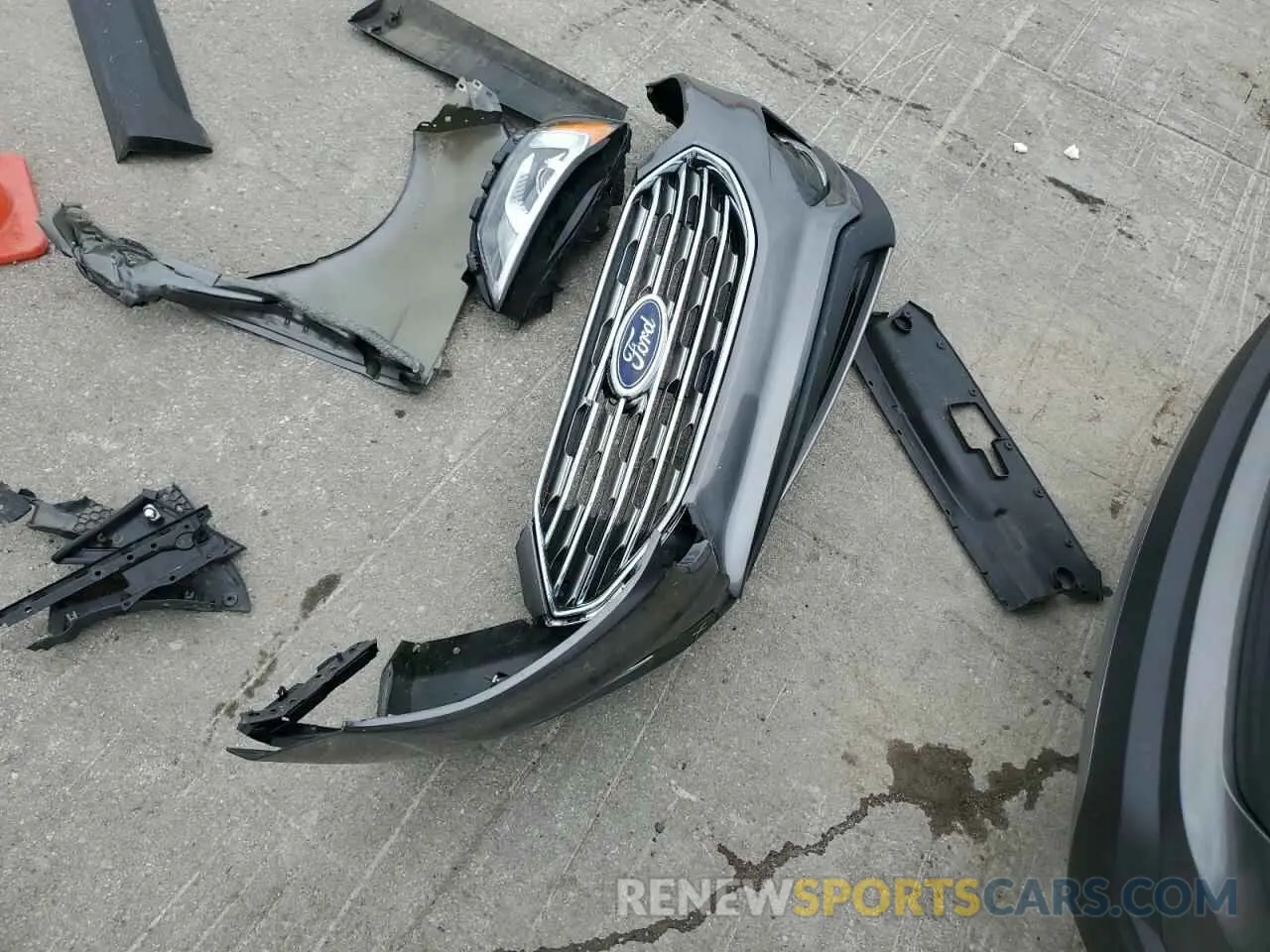 13 fotografías del automóvil dañado 2FMPK4J99NBB06297 FORD EDGE 2022