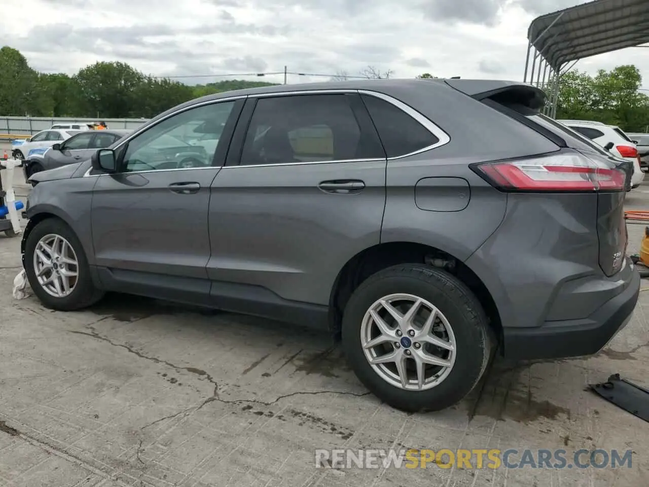 2 fotografías del automóvil dañado 2FMPK4J99NBB06297 FORD EDGE 2022