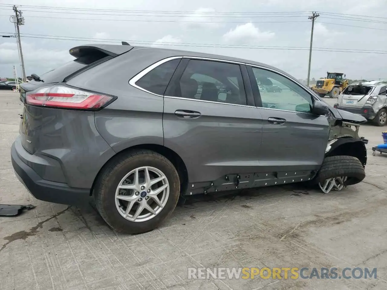 3 fotografías del automóvil dañado 2FMPK4J99NBB06297 FORD EDGE 2022