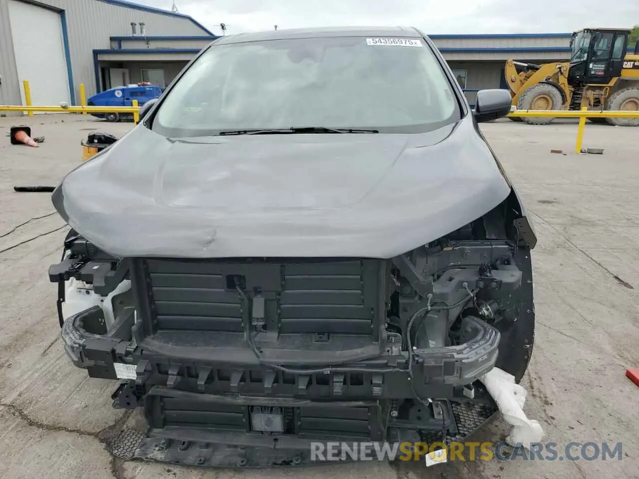 5 fotografías del automóvil dañado 2FMPK4J99NBB06297 FORD EDGE 2022