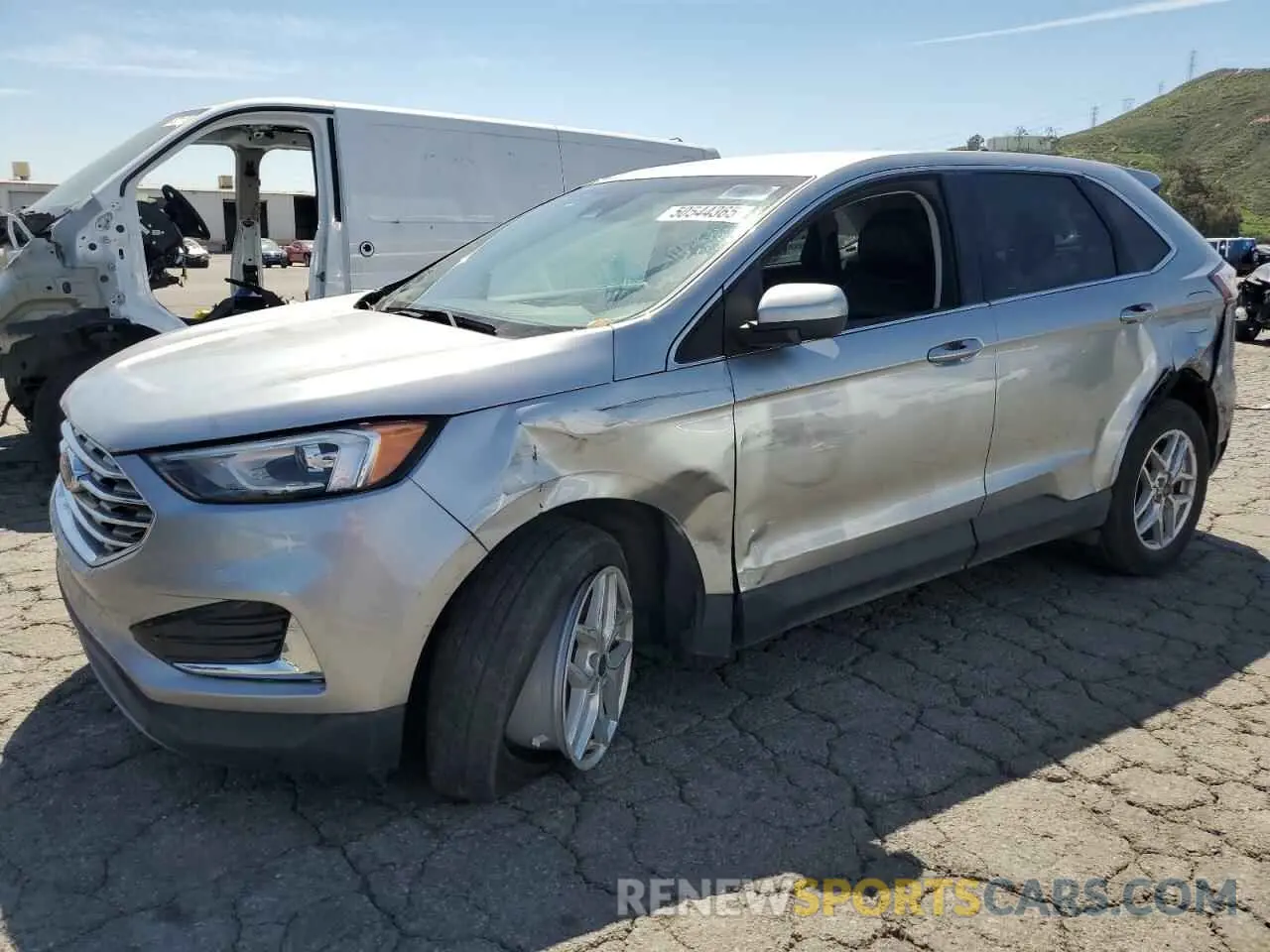 1 fotografías del automóvil dañado 2FMPK4J9XNBA40729 FORD EDGE 2022
