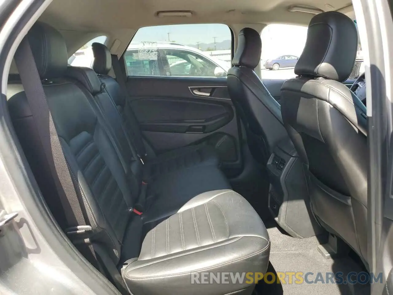11 fotografías del automóvil dañado 2FMPK4J9XNBA40729 FORD EDGE 2022