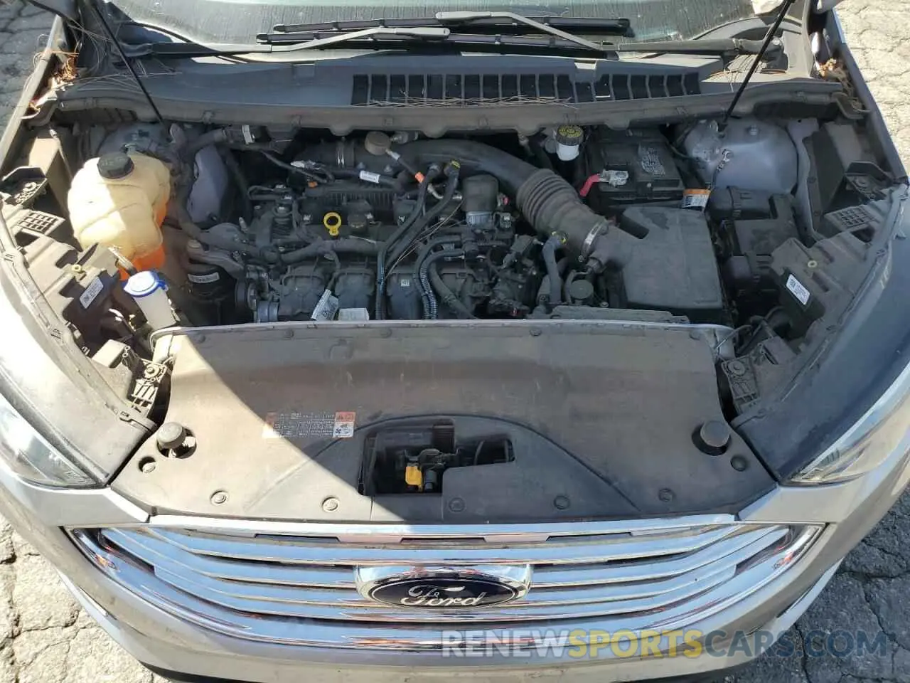 12 fotografías del automóvil dañado 2FMPK4J9XNBA40729 FORD EDGE 2022