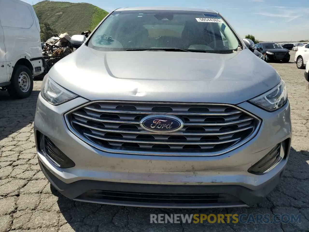 5 fotografías del automóvil dañado 2FMPK4J9XNBA40729 FORD EDGE 2022