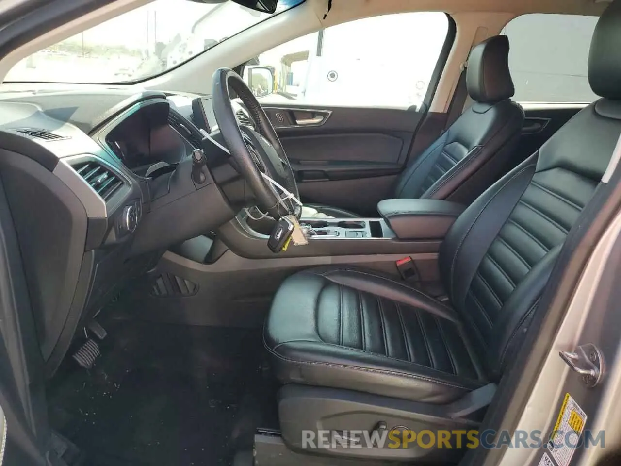 7 fotografías del automóvil dañado 2FMPK4J9XNBA40729 FORD EDGE 2022