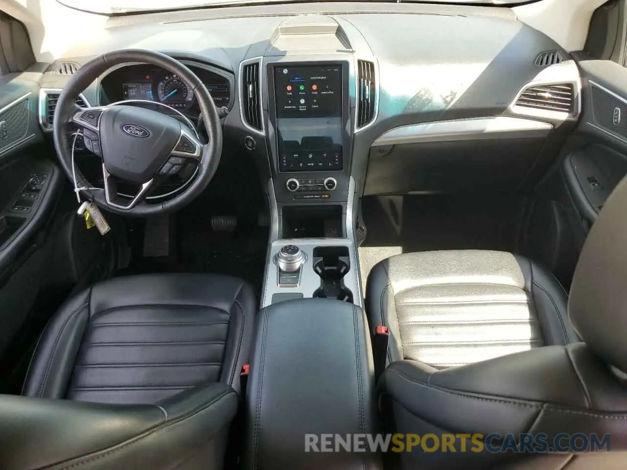 8 fotografías del automóvil dañado 2FMPK4J9XNBA40729 FORD EDGE 2022