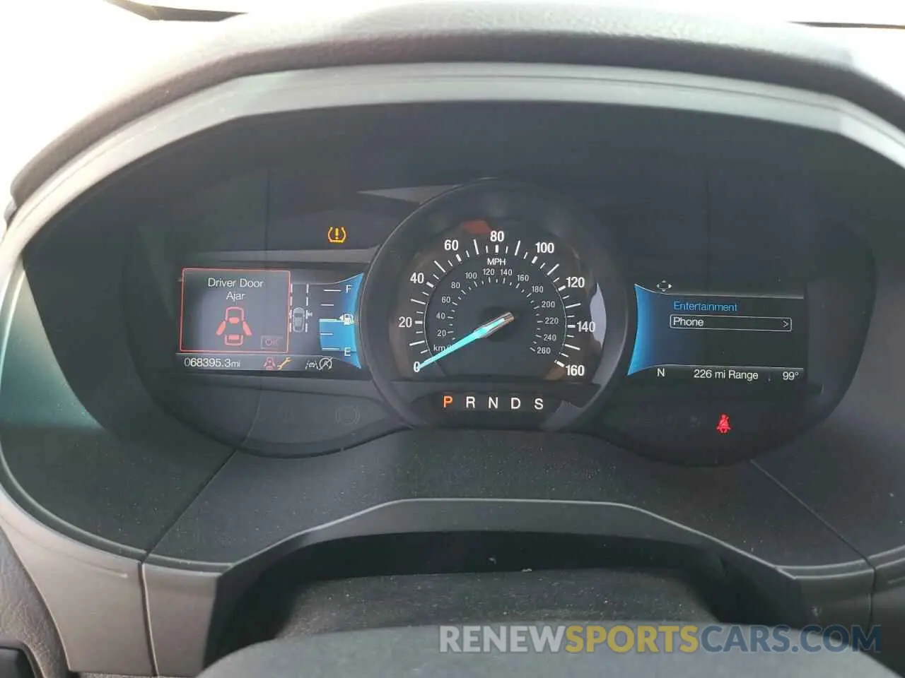 9 fotografías del automóvil dañado 2FMPK4J9XNBA40729 FORD EDGE 2022