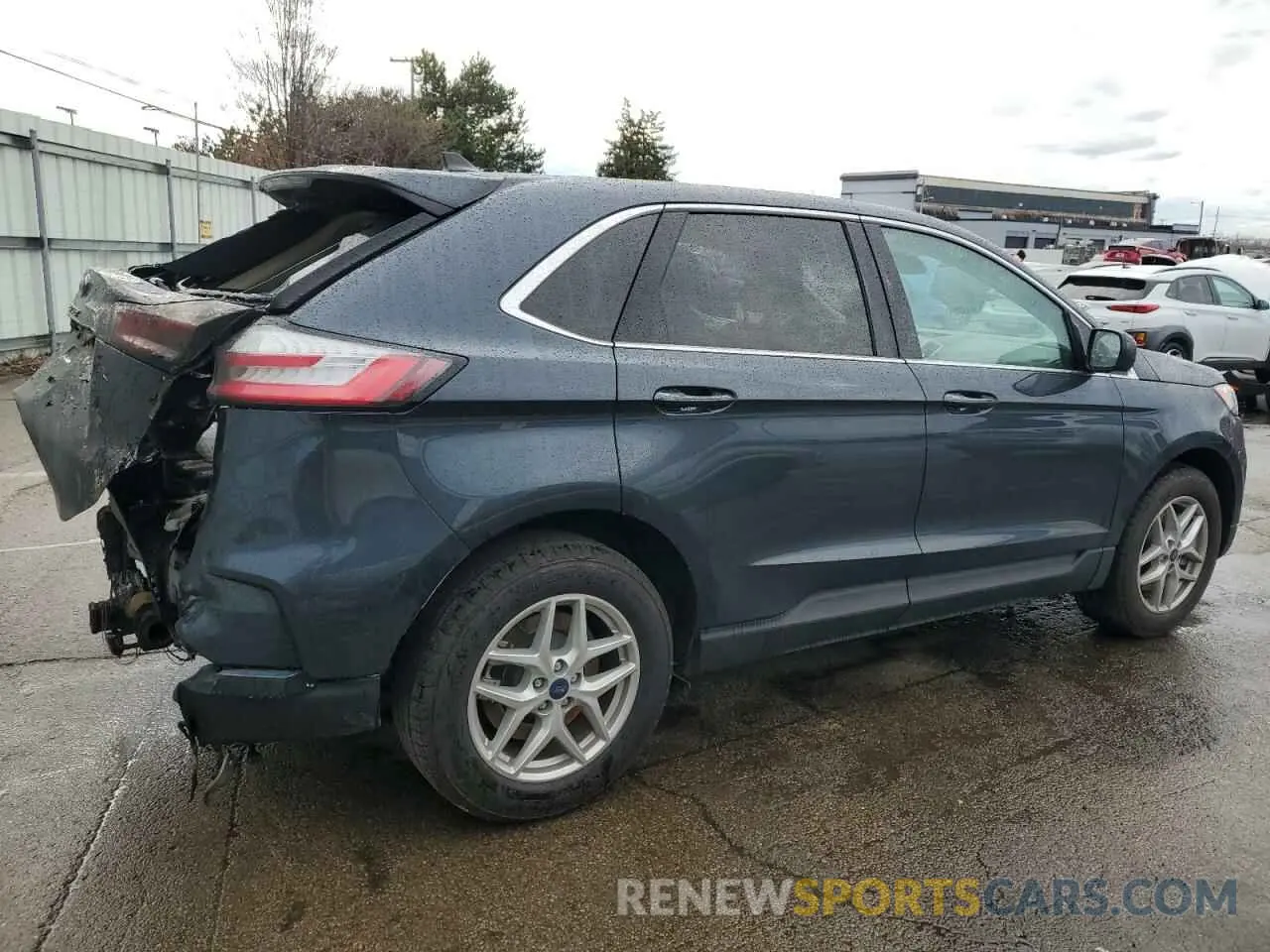 3 fotografías del automóvil dañado 2FMPK4J9XNBA60950 FORD EDGE 2022