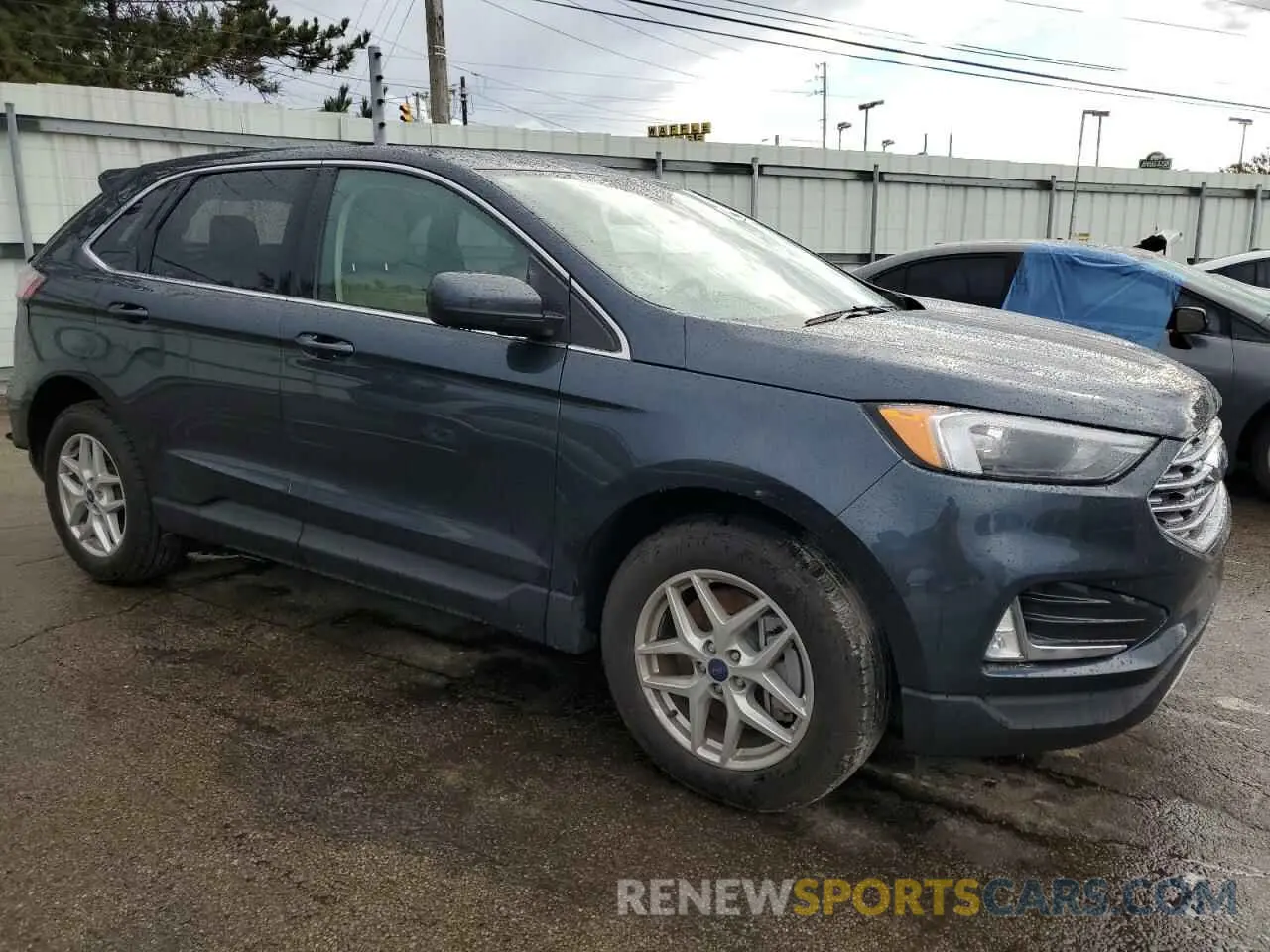 4 fotografías del automóvil dañado 2FMPK4J9XNBA60950 FORD EDGE 2022