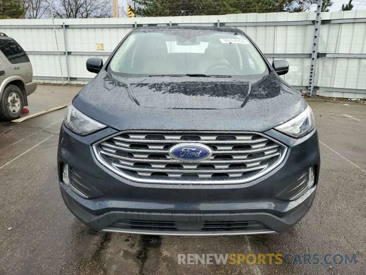 5 fotografías del automóvil dañado 2FMPK4J9XNBA60950 FORD EDGE 2022