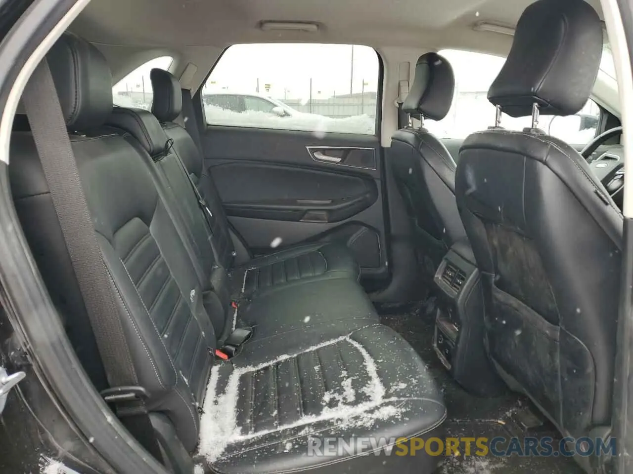 11 fotografías del automóvil dañado 2FMPK4J9XNBA83130 FORD EDGE 2022