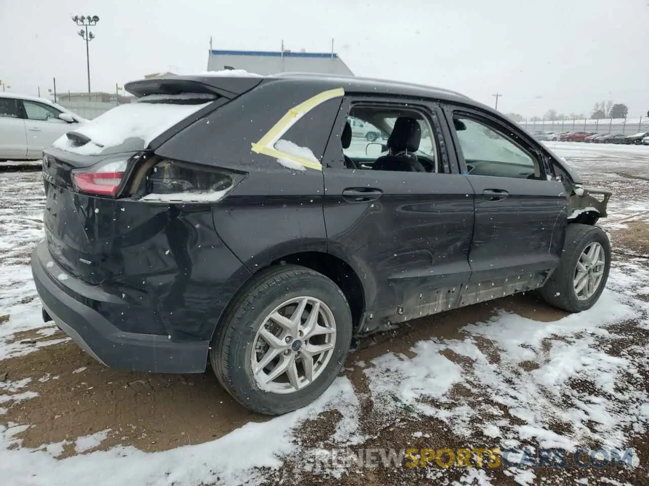 3 fotografías del automóvil dañado 2FMPK4J9XNBA83130 FORD EDGE 2022