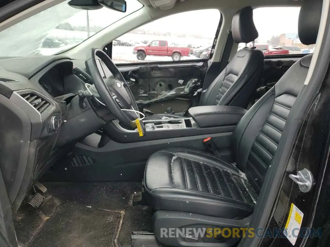 7 fotografías del automóvil dañado 2FMPK4J9XNBA83130 FORD EDGE 2022