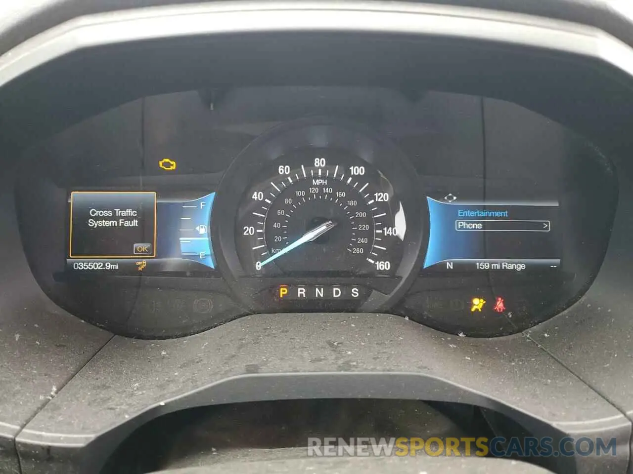 9 fotografías del automóvil dañado 2FMPK4J9XNBA83130 FORD EDGE 2022