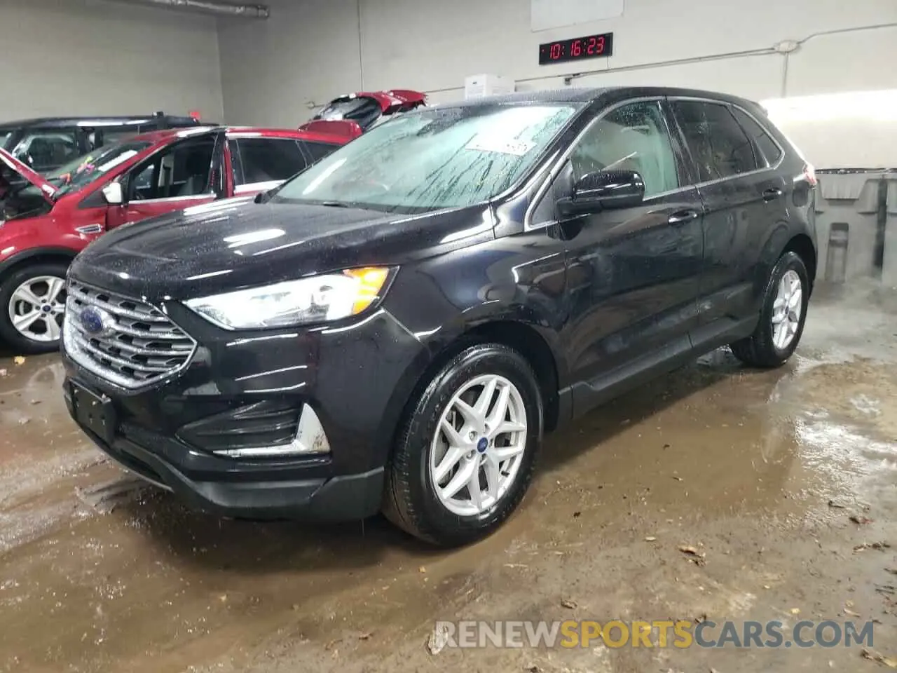 1 fotografías del automóvil dañado 2FMPK4J9XNBB05336 FORD EDGE 2022