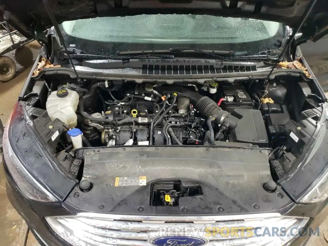 11 fotografías del automóvil dañado 2FMPK4J9XNBB05336 FORD EDGE 2022