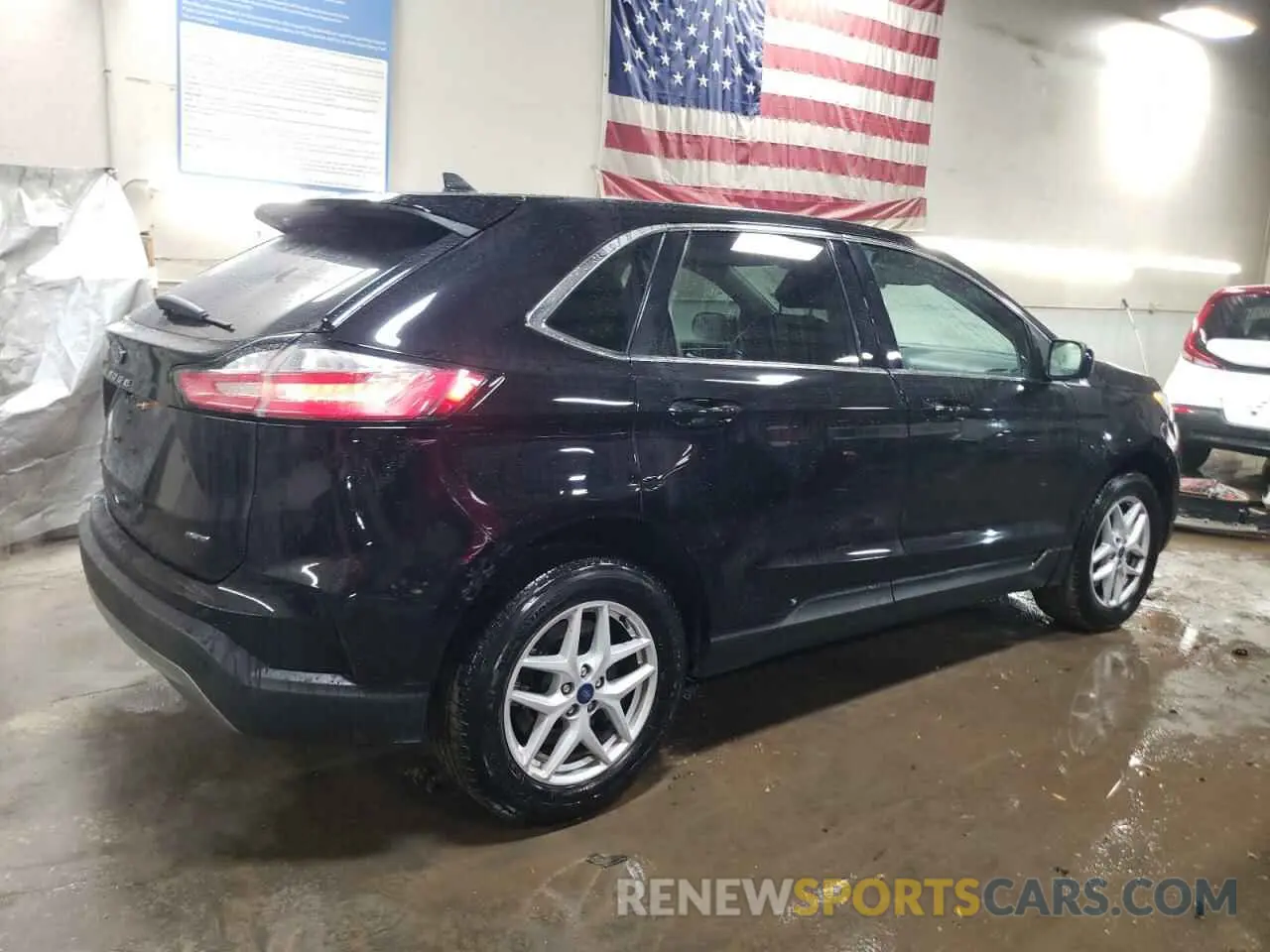 3 fotografías del automóvil dañado 2FMPK4J9XNBB05336 FORD EDGE 2022