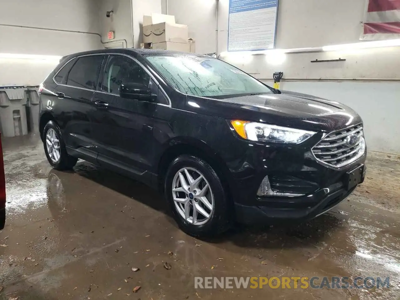 4 fotografías del automóvil dañado 2FMPK4J9XNBB05336 FORD EDGE 2022
