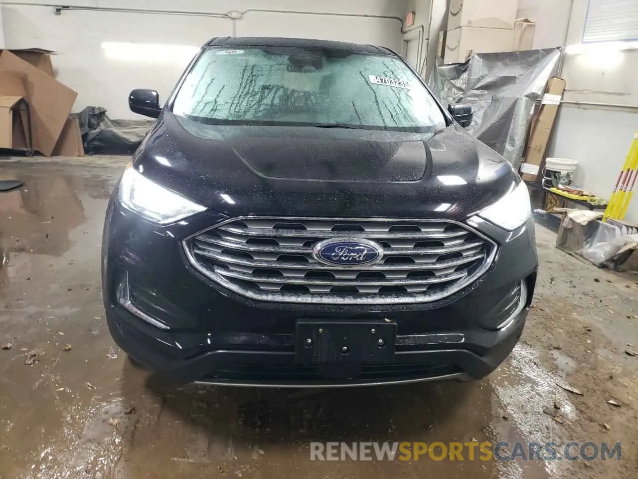 5 fotografías del automóvil dañado 2FMPK4J9XNBB05336 FORD EDGE 2022