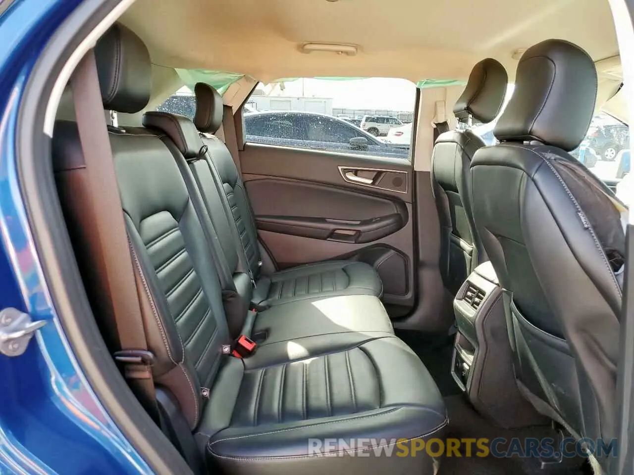 11 fotografías del automóvil dañado 2FMPK4J9XNBB09287 FORD EDGE 2022