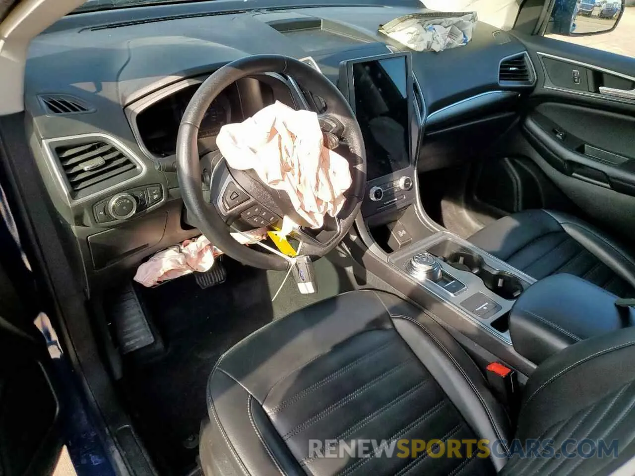 8 fotografías del automóvil dañado 2FMPK4J9XNBB09287 FORD EDGE 2022