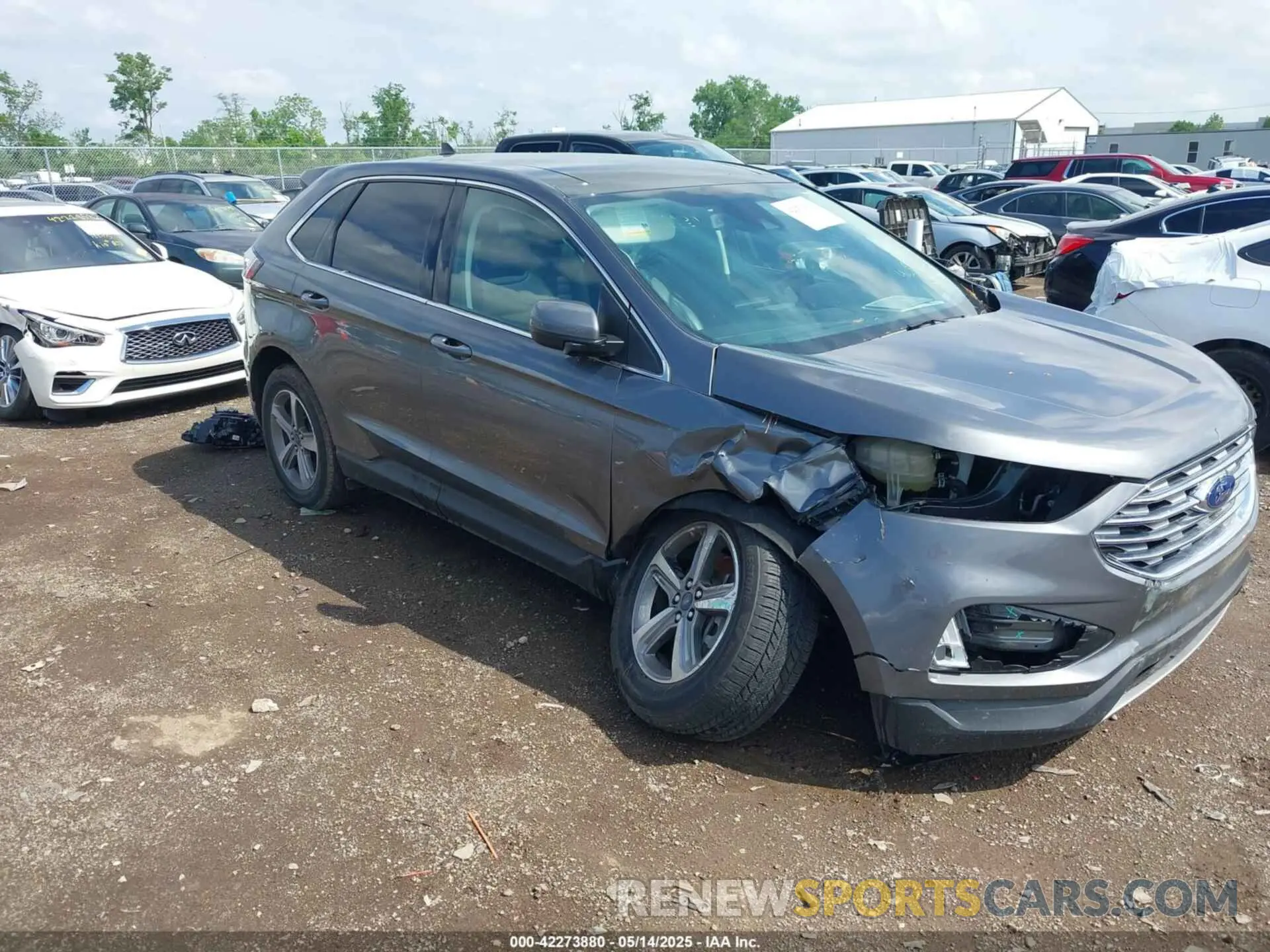 1 fotografías del automóvil dañado 2FMPK4J9XNBB11072 FORD EDGE 2022