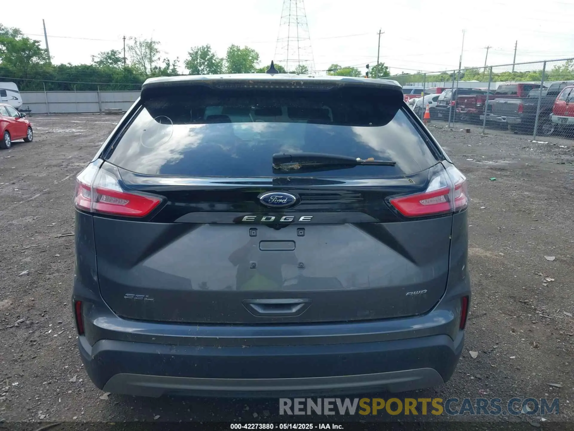 17 fotografías del automóvil dañado 2FMPK4J9XNBB11072 FORD EDGE 2022