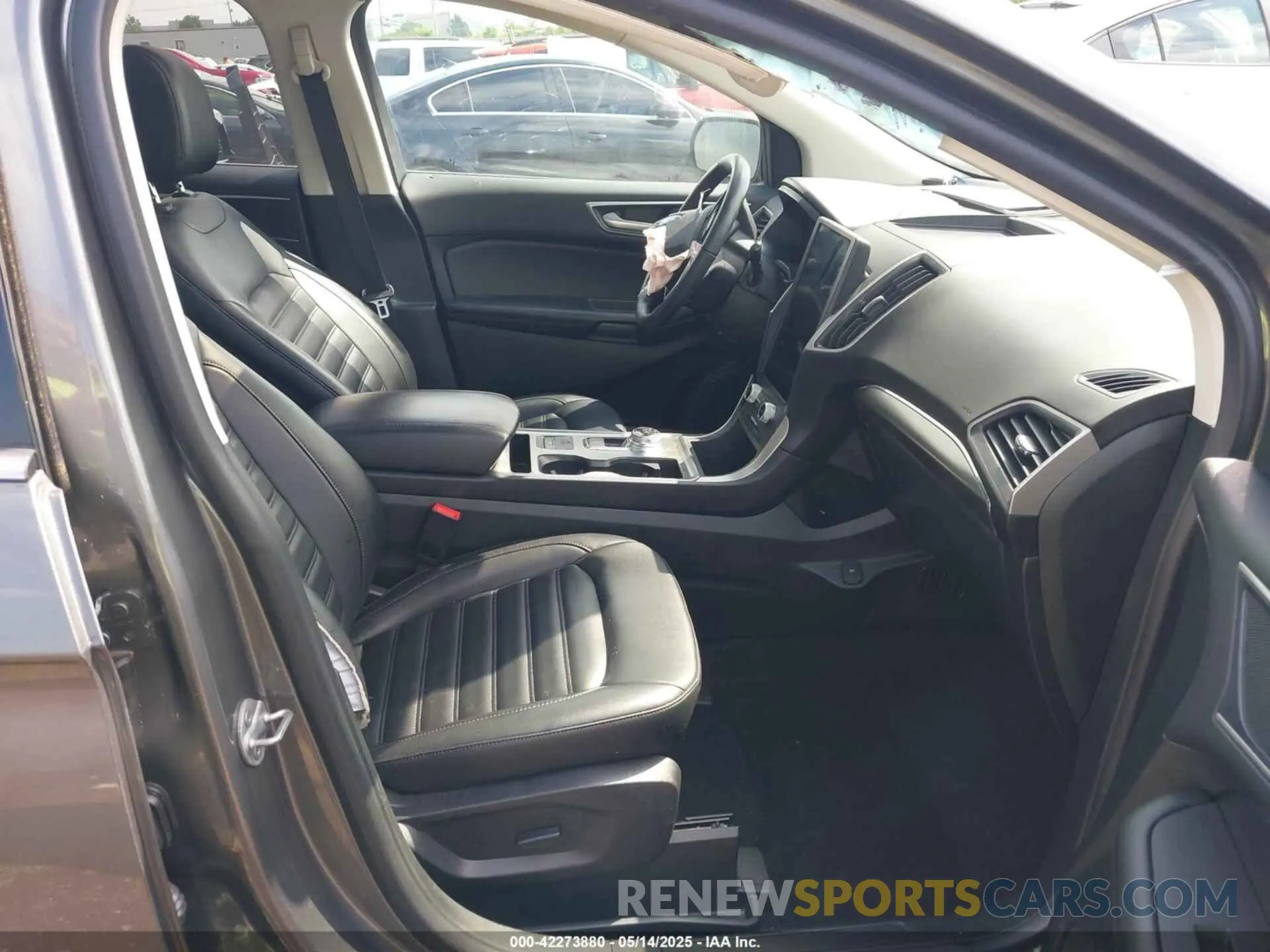 5 fotografías del automóvil dañado 2FMPK4J9XNBB11072 FORD EDGE 2022