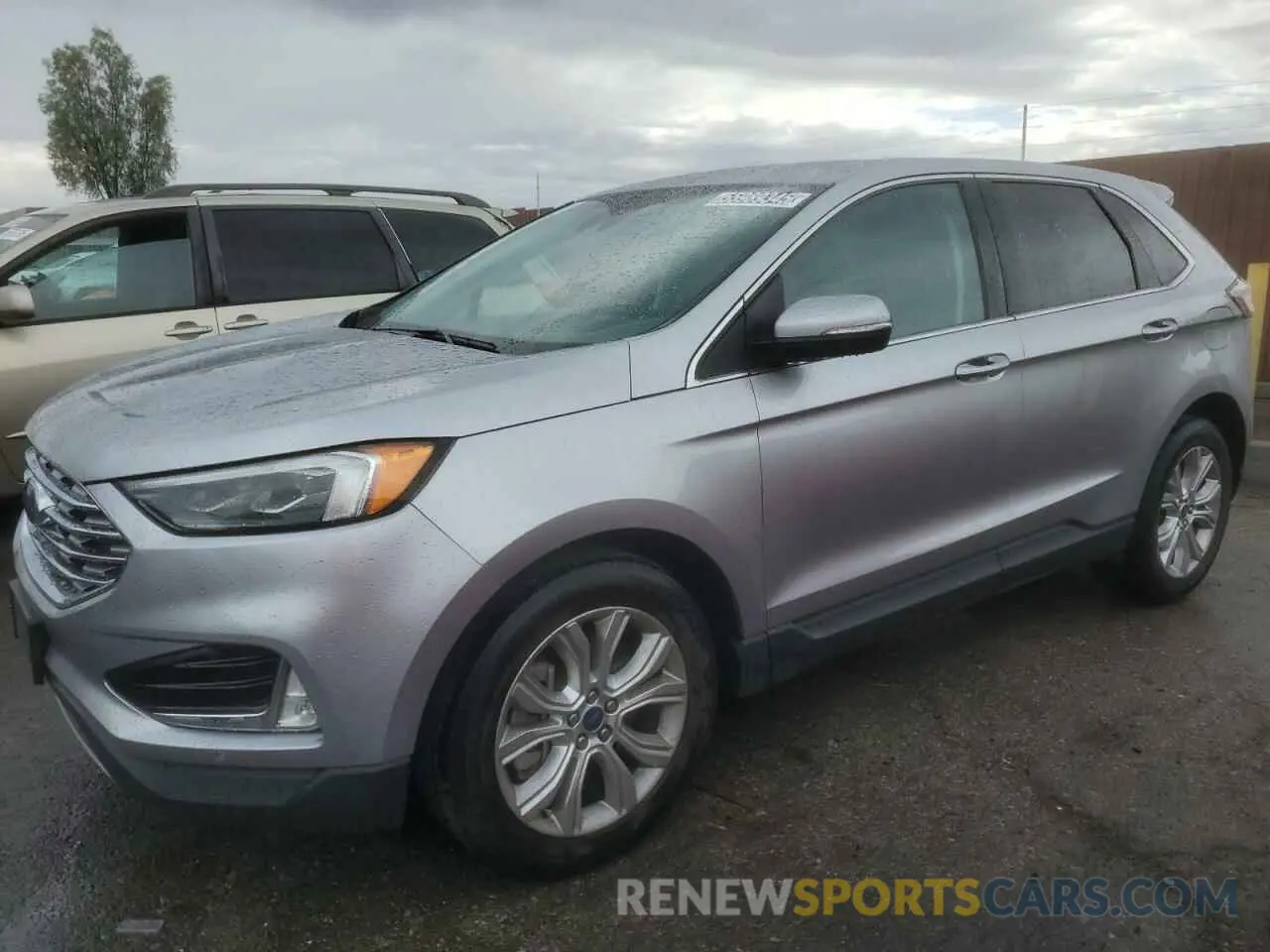 1 fotografías del automóvil dañado 2FMPK4K90NBA36624 FORD EDGE 2022