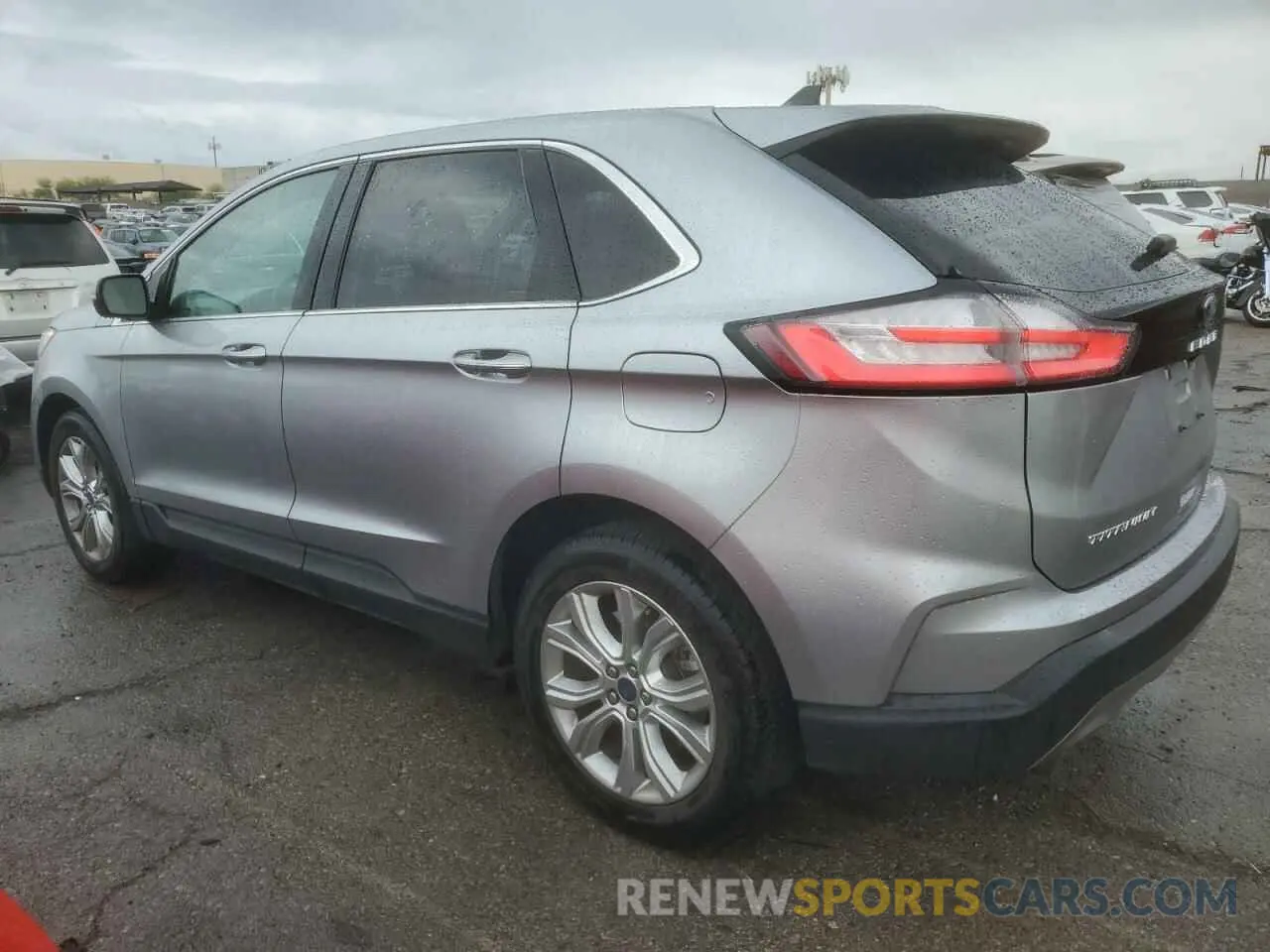 2 fotografías del automóvil dañado 2FMPK4K90NBA36624 FORD EDGE 2022