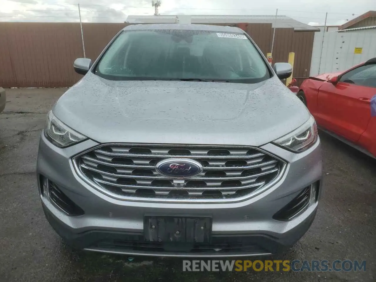 5 fotografías del automóvil dañado 2FMPK4K90NBA36624 FORD EDGE 2022